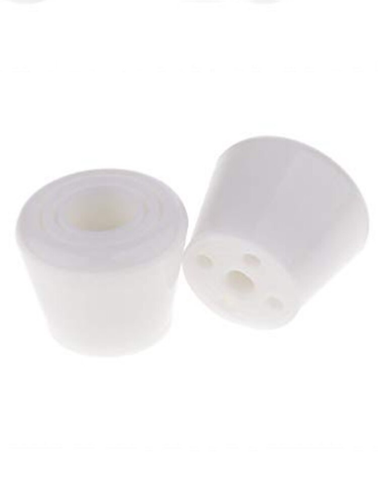 RENIAEVER 2 PCS Roller skates Toe Stop For outdoor Roller skateing Parts White: Default Title