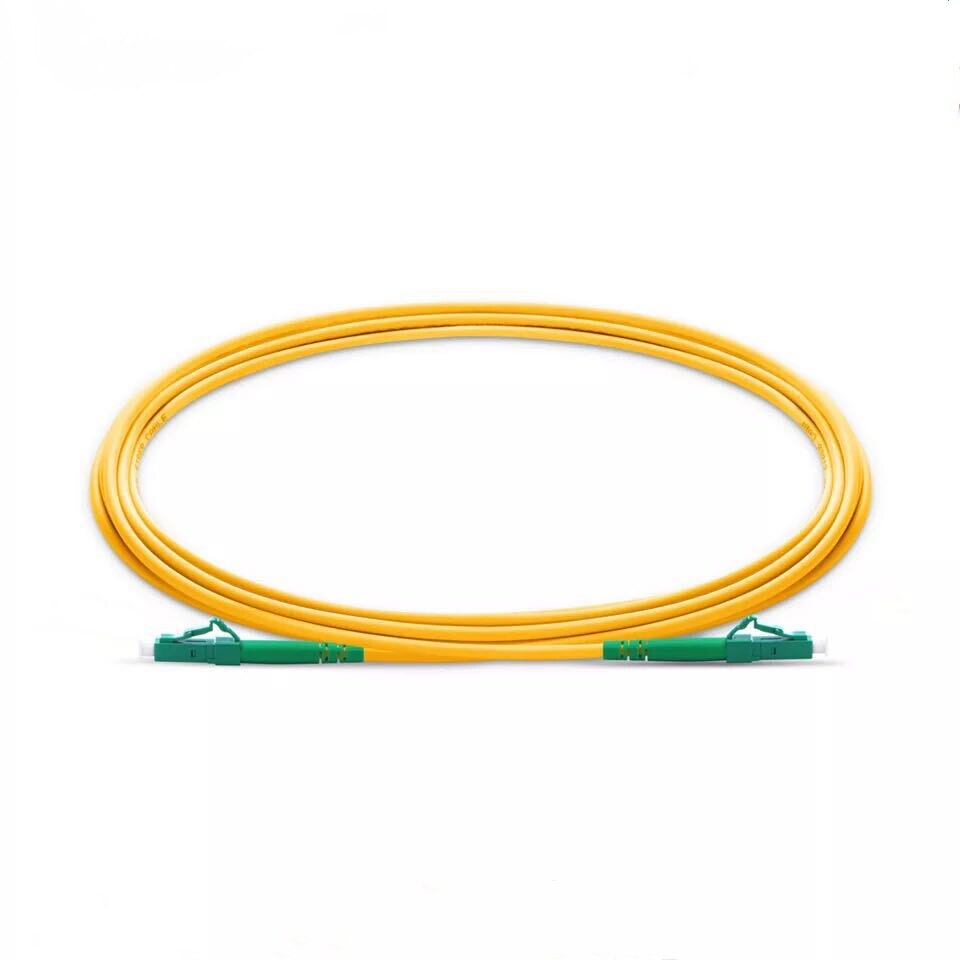 Câble de raccordement pour fibre optique FTTH, pièces/sac mm, 5 APC-LC LC/2.0/APC, Simplex