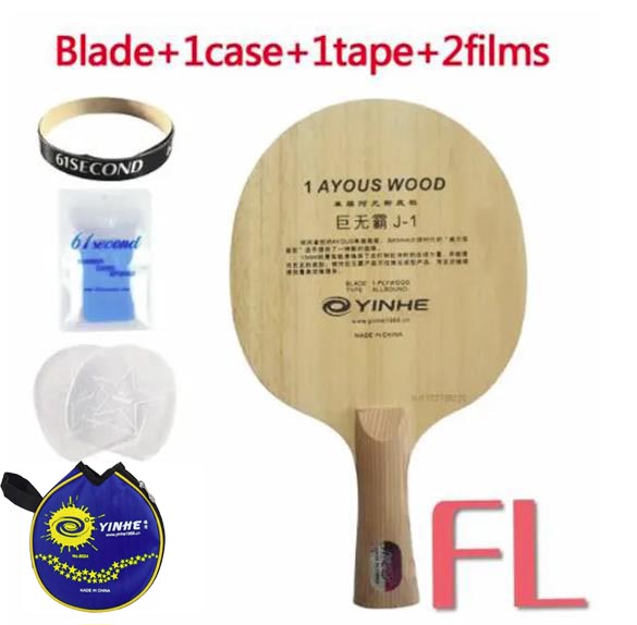 Originele Yinhe Melkweg Yinhe J-1 J1 J 1 Een Laag Ayous Tafeltennis Pingpong Blade: Rood