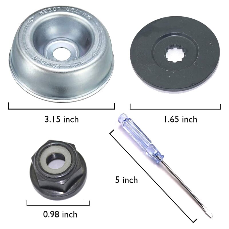 Blade Adapter Kit Voor FS55 FS56 FS85 FS90 FS100 FS110RX FS120 W0YD