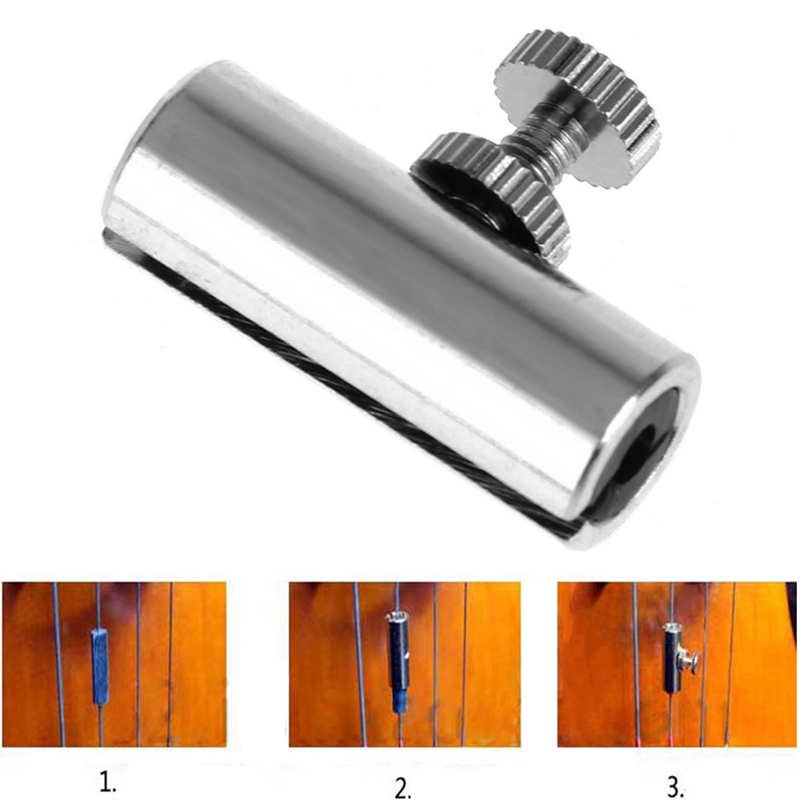 Metal Wolf Tone Eliminator Eliminate String Mute Suppressor For Cello(Copper)