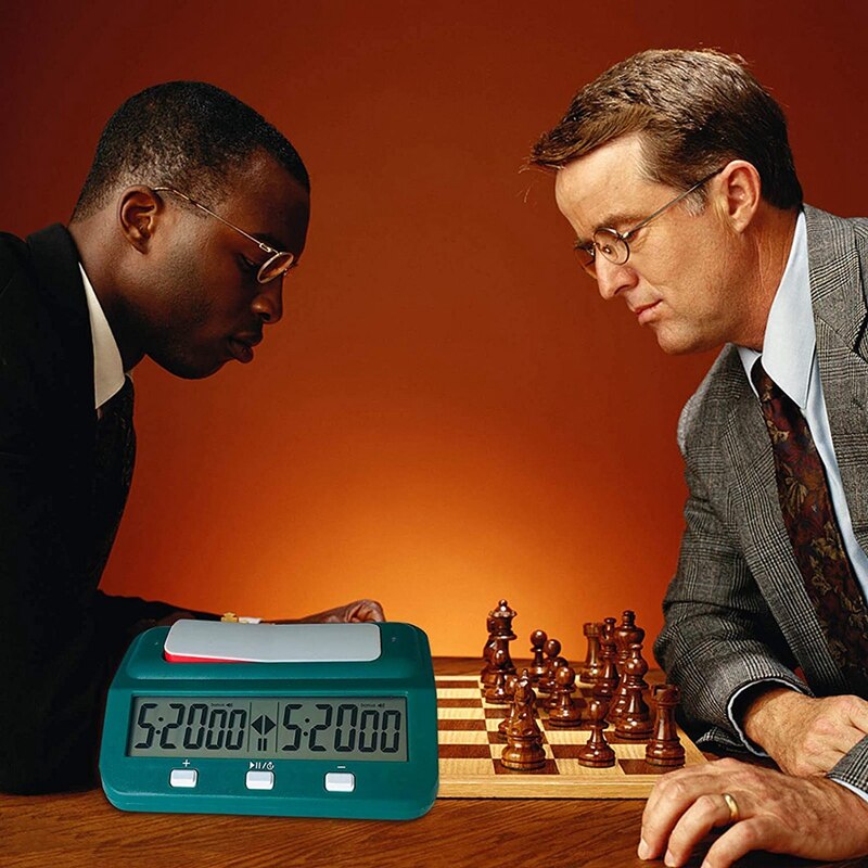Chess Basic Digital Chess Clock and Game Timer, Accurate Digital Portable Clock, Digital Watch Timer