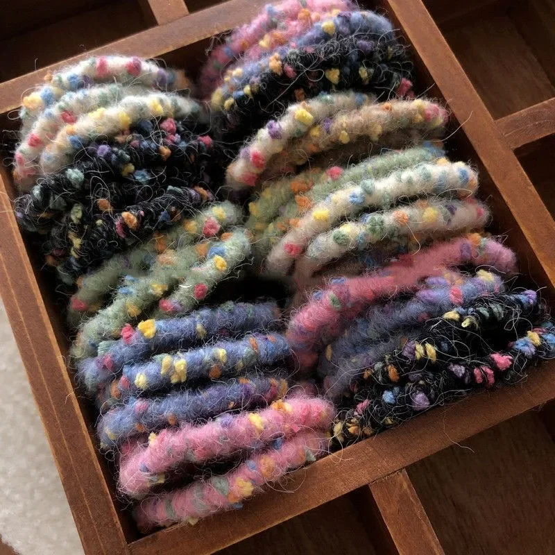 3 diademas elásticas bonitas y bonitas, lazos para el pelo para niñas y mujeres, diadema coreana, accesorios para el cabello, coleteros