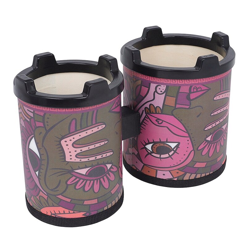 2 in 1 kinderpercussie bongo drums congo met drumstokken percussie klein speelgoed voor vroege educatie