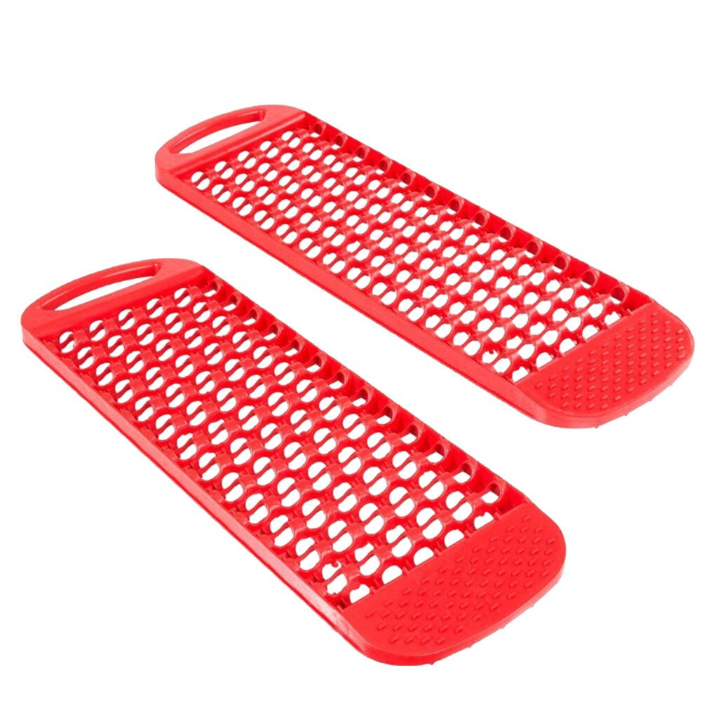 Almohadillas antideslizantes para rueda de coche, alfombrilla de tracción de neumáticos de emergencia para todo clima, arena, barro, nieve, hielo, terreno complejo, 2 uds.