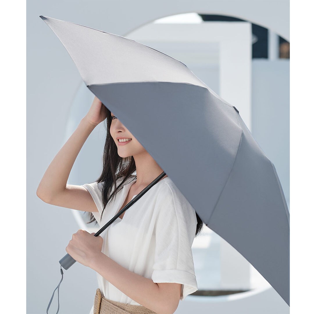 Xiaomi-parapluie réversible automatique 90Fun pour hommes, résistant au vent, résistant aux affaires, résistant aux UV, résistant au travail