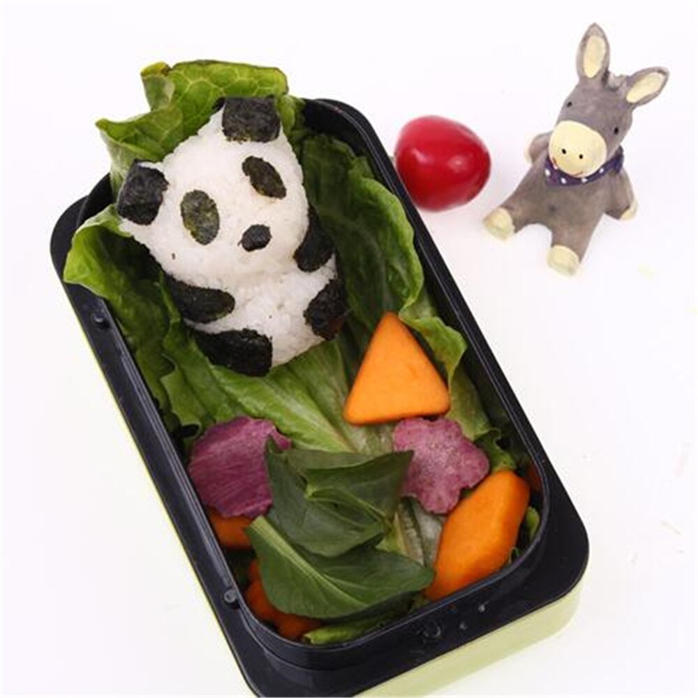 Sushi Macher Super Nette Kleine Panda bilden Reis Ball bilden DIY Sushi Formen Küche Kochen Werkzeuge Moldes De Sushi