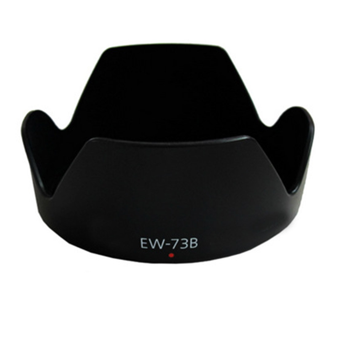 Hongdak Camera Zonnekap Voor Ew 73B EW-73B Canon 60D 70D 600D 17-85 18-135 Zonnekap lens Protector