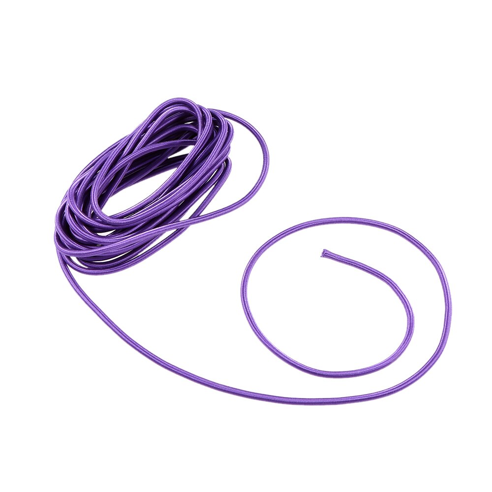5 Meters 4mm / 5mm Kayak Boat Elastic Bungee Cord Rope Surfing And Boating