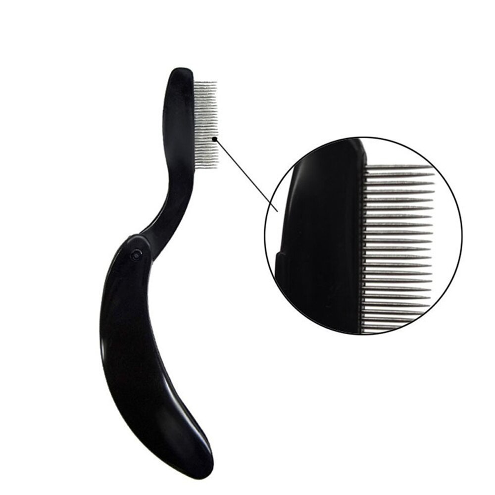 Make-up mascara gids applicator wimperkam wenkbrauwborstel krultang beauty essential tool: 4