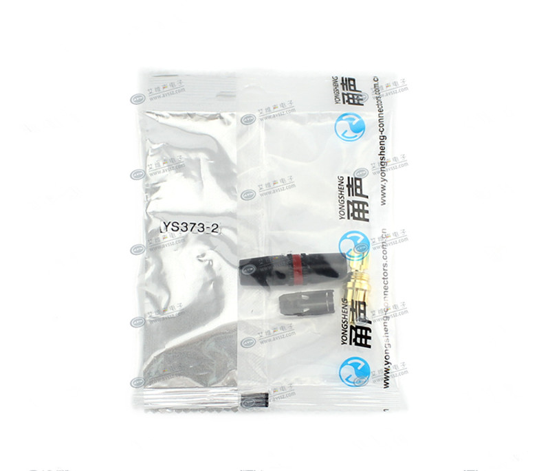 NEUTRIK YONGSHENG Gold PHONO RCA STECKER YSS373 verrotten/Weiß/Schwarz/gelb Professionelle Anschlüsse
