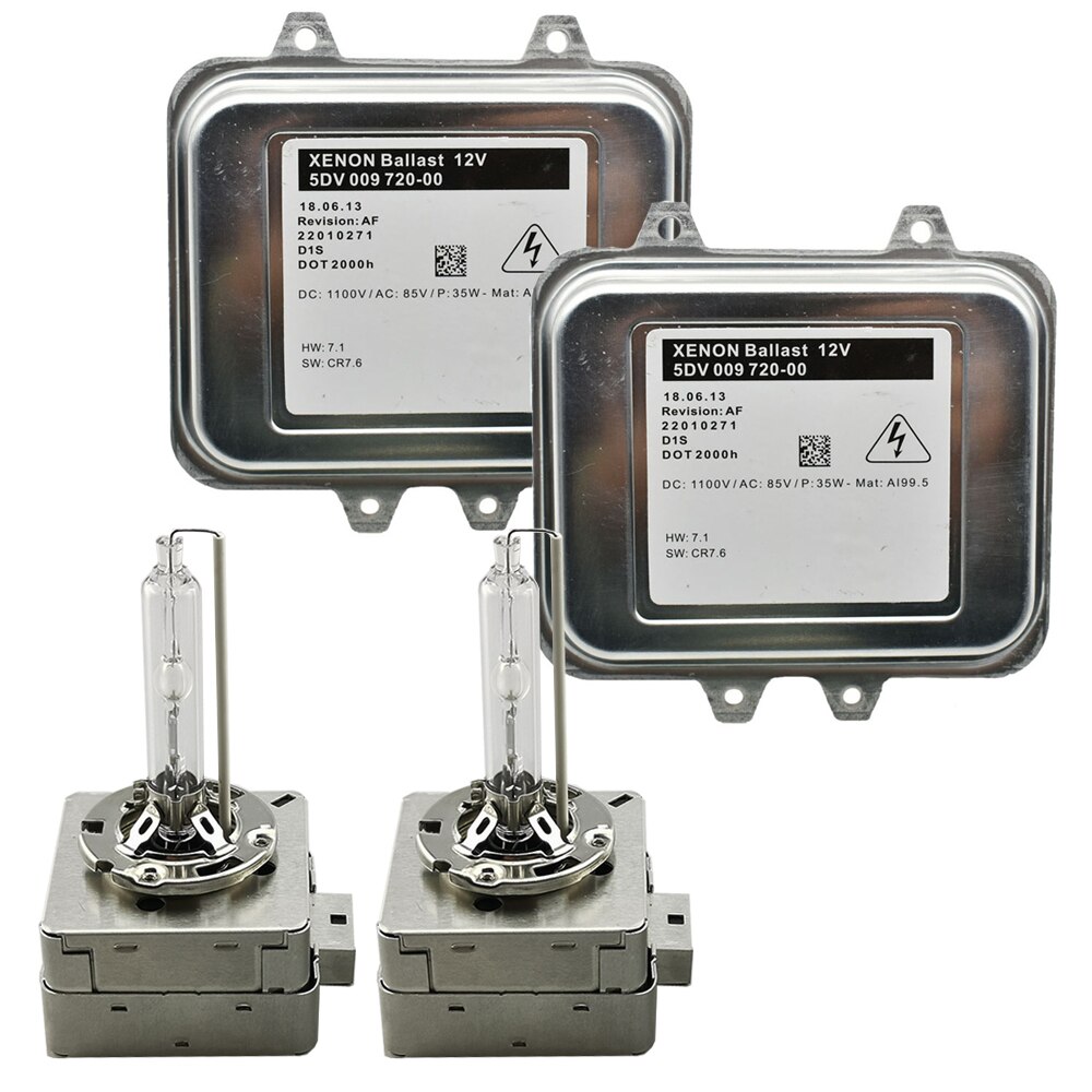 Xenon D1S HID Ballast Kontrolenhed 35W 12V - Udskiftningsdel til Bilforlygte