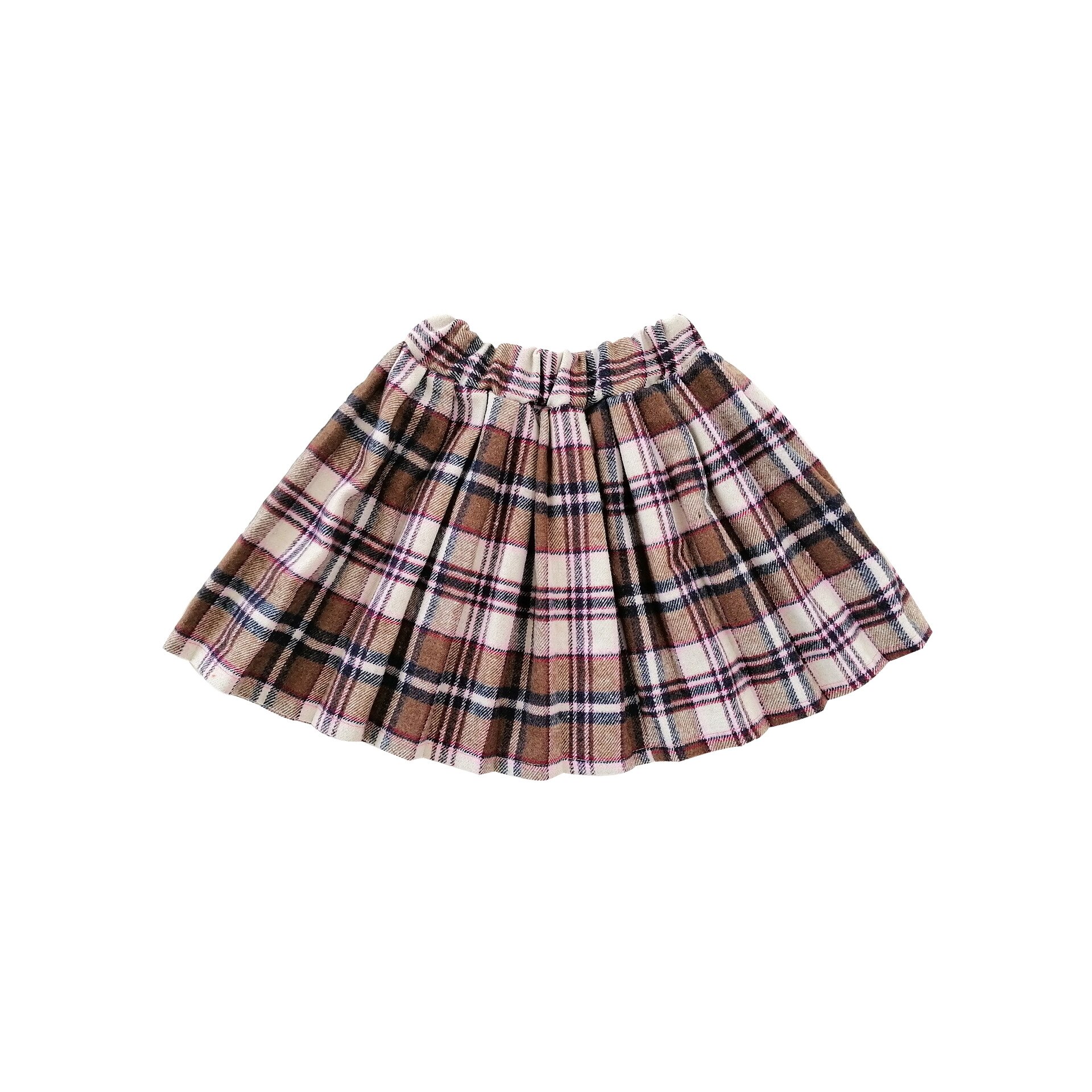 Autumn Girls Plaid Skirt Kids Pleated Skirts Girls Skirts Girl Skirts