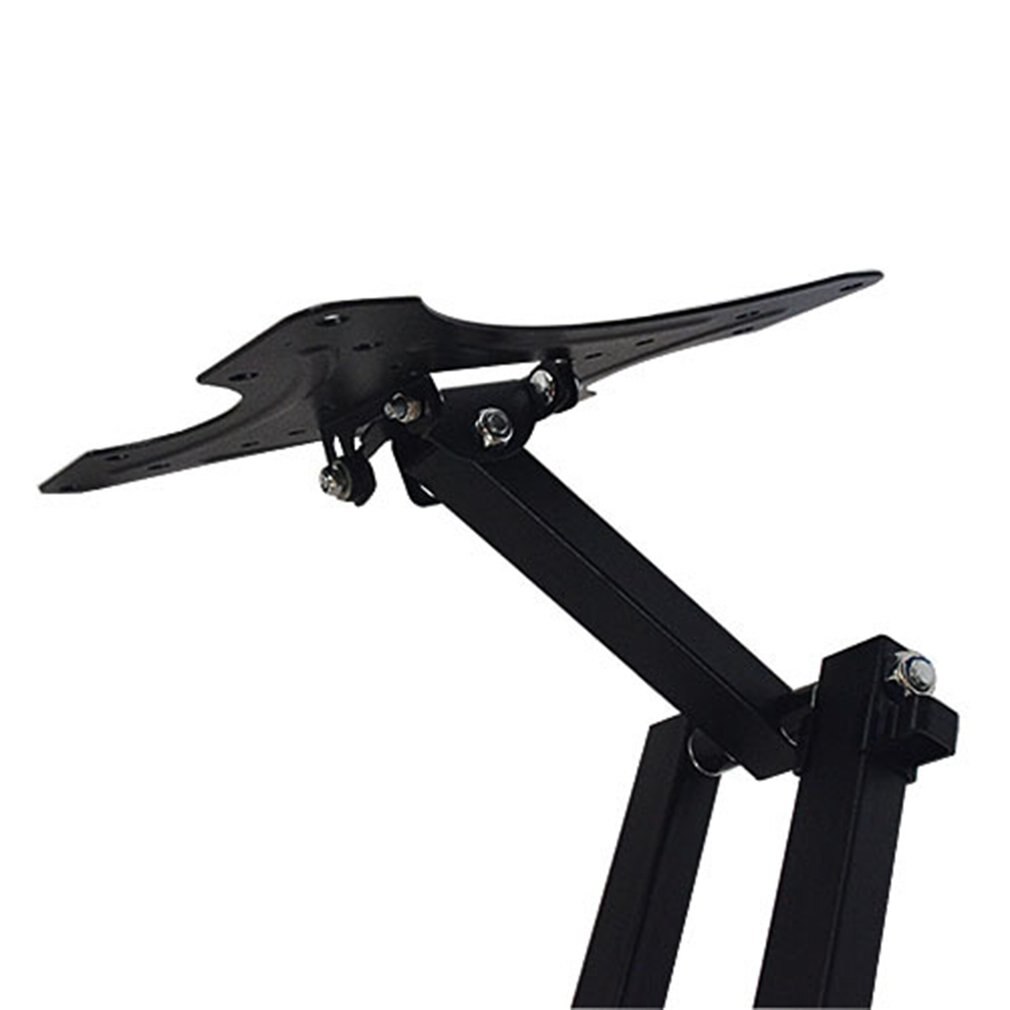 Universal Wall-mounted TV Bracket Extendable Three-arm Frame LCD TV Bracket Retractable TV Rack Flexible Rotation