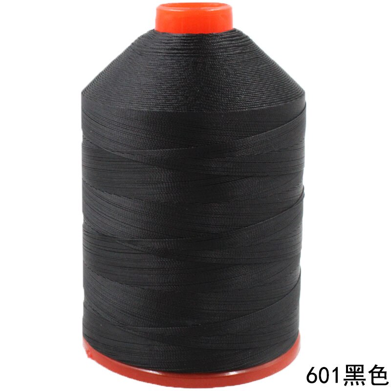 210D6 Leather sewing thread 0.5mm Polyester thread Thick thread in sewing machine: 601