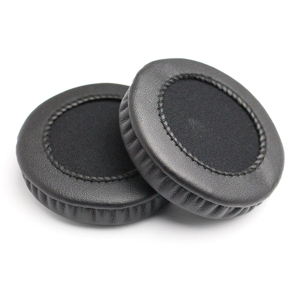 Almohadillas de espuma PU de esponja 45 MM-110 MM almohadillas de espuma 70mm 80mm 90mm cojines para Sony para AKG para Sennheiser para AT para auriculares Philips