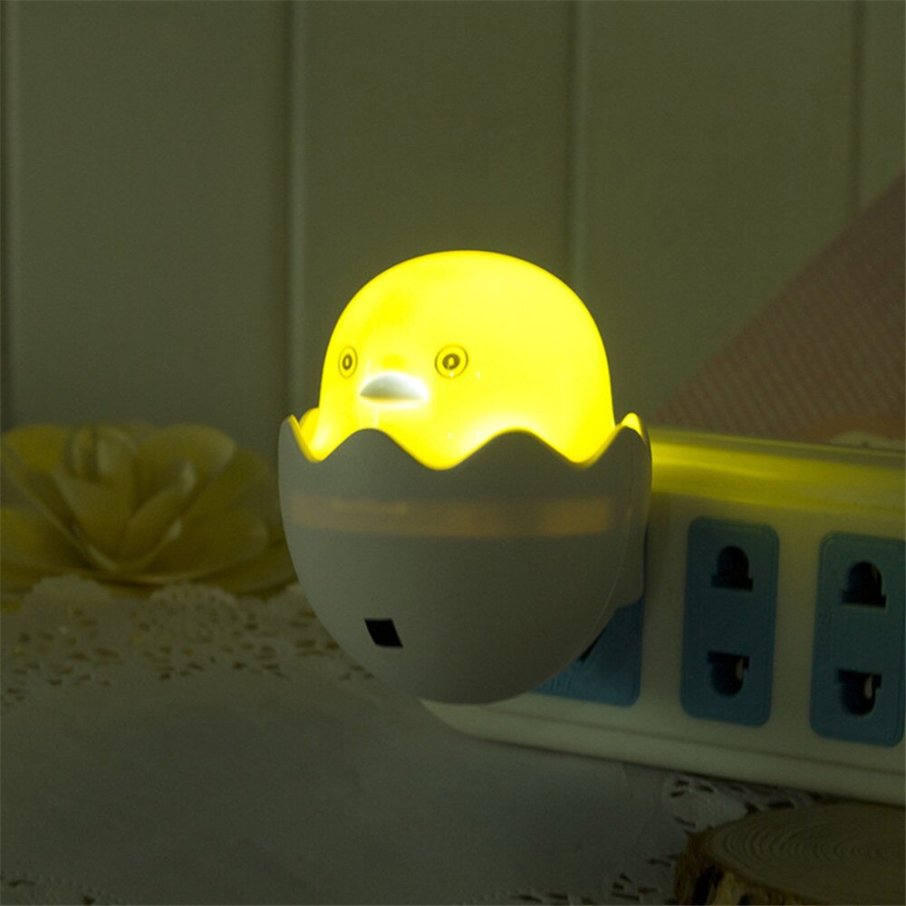 EU UNS Stecker Pilz Steckdose Lichter LED Nacht Licht für Schlafzimmer Baby Zimmer Heimat Dekoration Topf Licht LED Lampe: Vogel / Uns