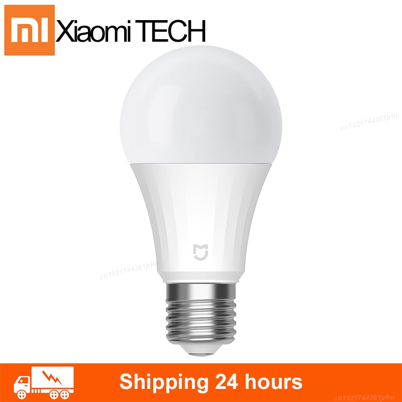 Xiaomi Mijia E27 Smart Led Lamp 5W 2700-6500K Dual Kleur Bluetooth Grid Editie Voice Control licht