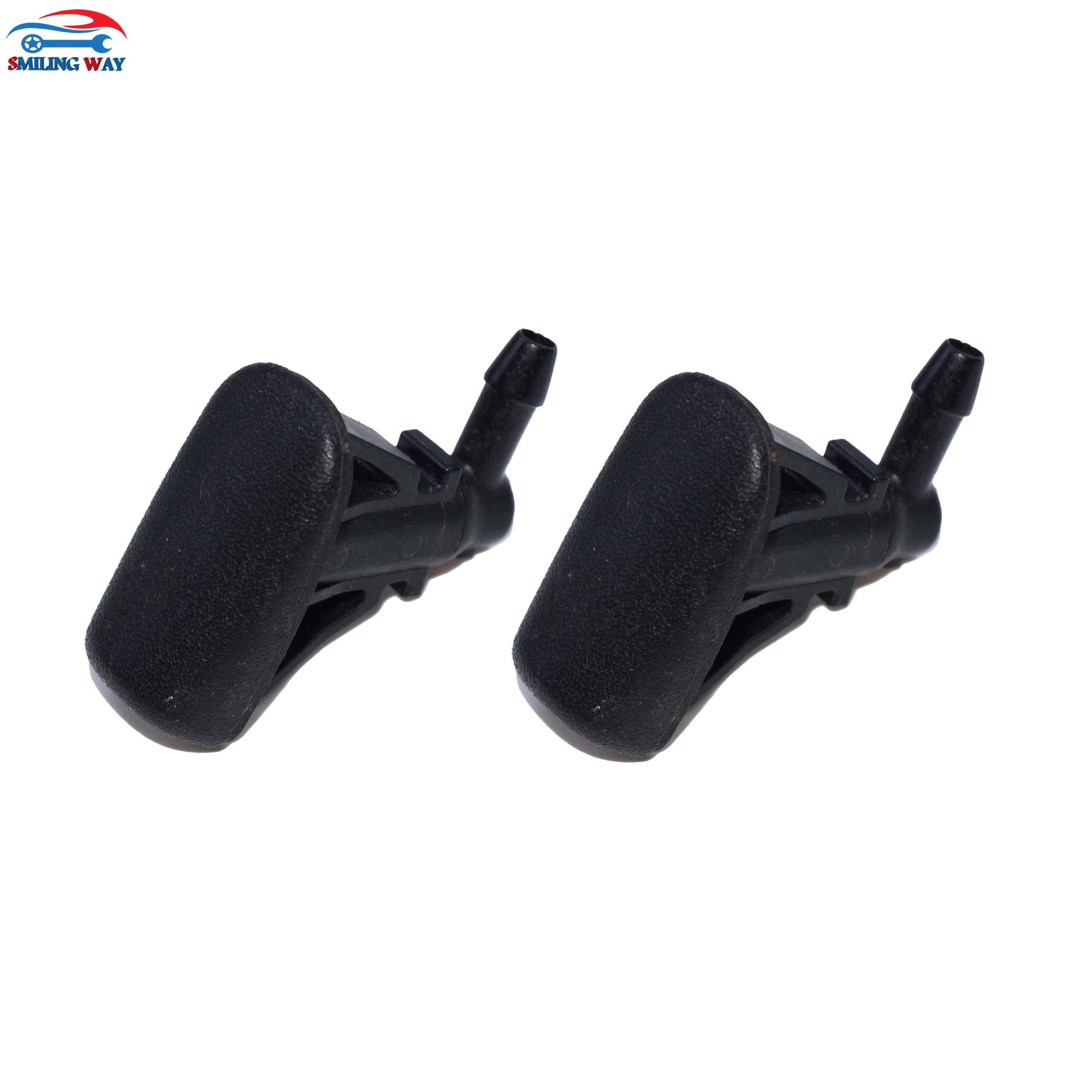 SMILING WAY-boquilla de lavado a chorro de agua para parabrisas, limpiaparabrisas para Ford Focus , , , , , OE # CP9Z17603B