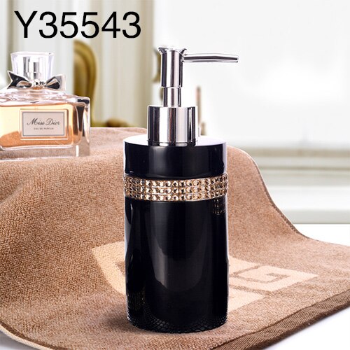 GAPPO liquid soap dispensers bathroom pump resin soaps imported resin Bottle Bath Bathroom accessories soap dispensers: Y35543