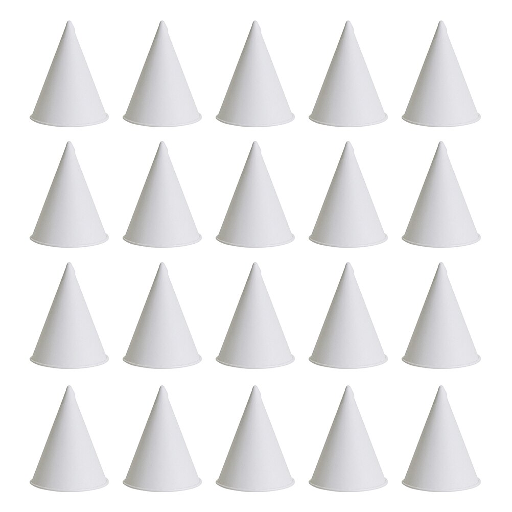 250 Pcs Cone Shaped Paper Cups Water Cups Disposable Water Storage Container