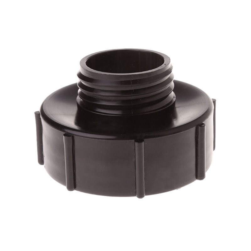 IBC Tote Tank Food Grade Drain Adapter 3.94" Coarse Thread To 1.97" Hose Faucet Valve