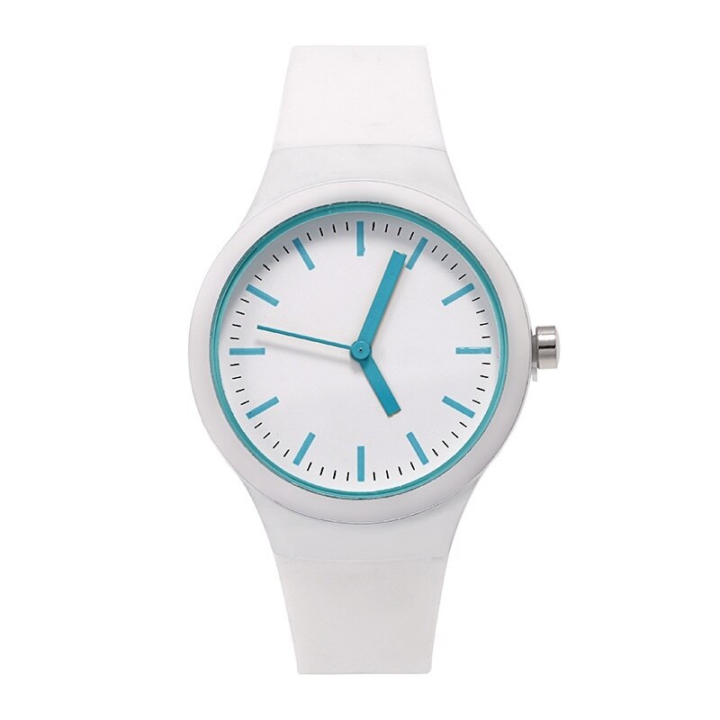 1Pcs Silicone Mannen Vrouwen Horloges Jelly Luxe Horloge Casual Dames Quartz Horloges Sport Klok Horloges