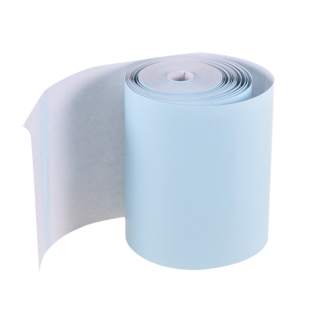 Farve termisk papirrulle faktura kvittering fotopapir klar udskrivning til peripage  a6 /  paperang  p1/p2 mini fotoprinter , 3 ruller