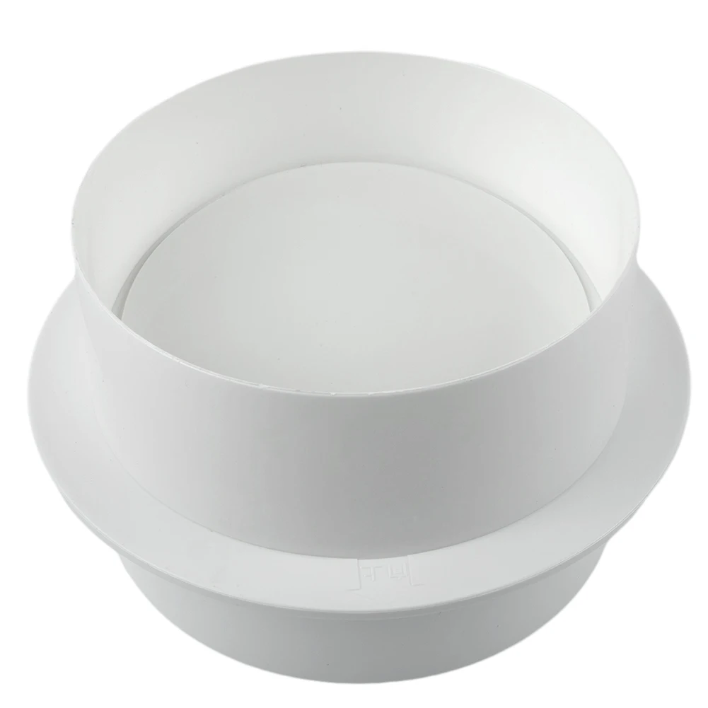 Badkamer Terugslagklep Ventilatie Wit 100Mm 110Mm 120Mm 150Mm 200Mm 80Mm Voor Badkamerventilator Voor Ventilatie Pvc