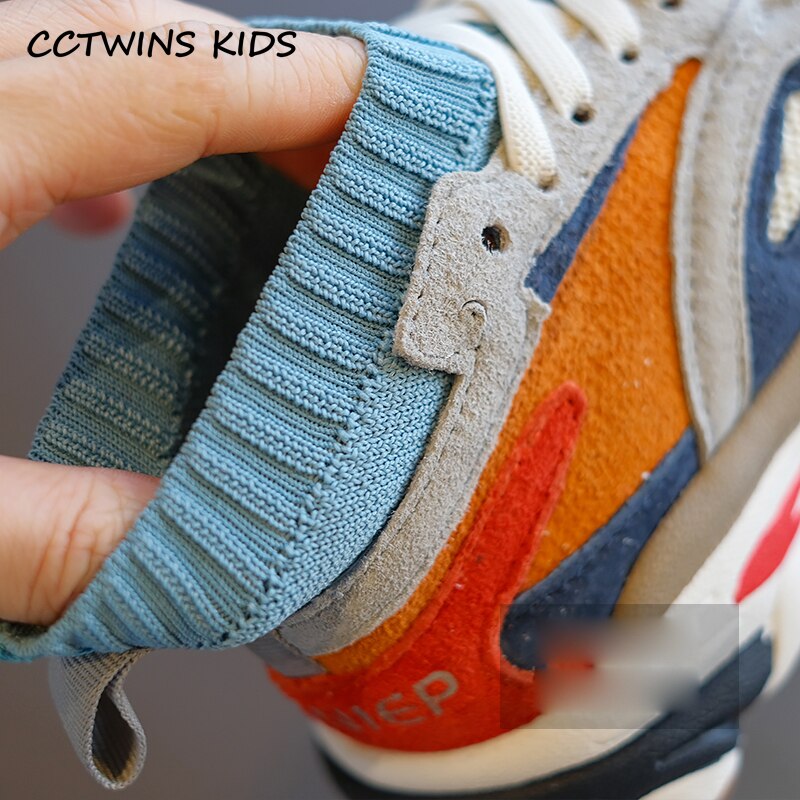 CCTWINS freundlicher Schuhe Frühling Baby Mädchen Hohe Schuhe Jungen Sport Turnschuhe freundlicher Gittergewebe Unterhose Auf lässig Trainer FH2729