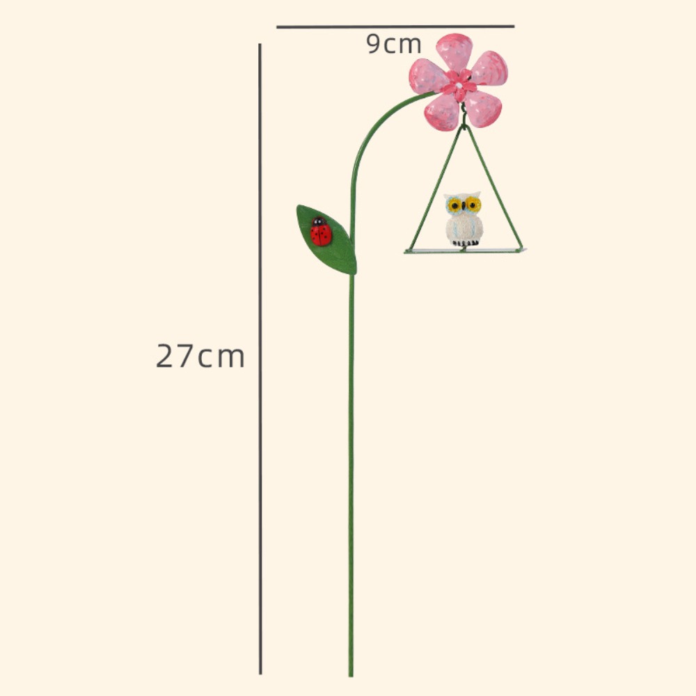 DIY Metall Blumentopf Windmühle Kleines Ebene DIY Blumenarrangement Zubehör Schaukel Leichte Pflanze Topf Ornament Heimat Dekor