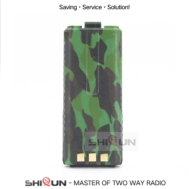 Baofeng-Batería de BL-5 para walkie-talkie, alta batería de UV-5R de 3800 mah, piezas de Radio, Original, 3800 mah, Pufong UV 5R boafeng