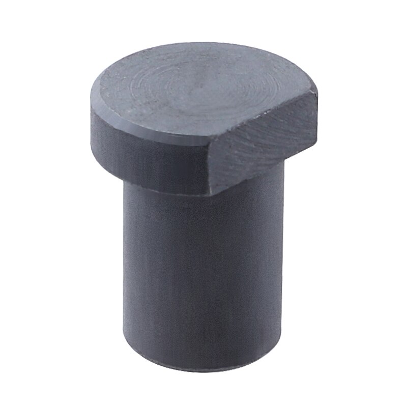 Butée d&#39;établi 45 #, 1 pièce, bloc de Tenon de limite en acier fixe les accessoires de Table de travail du bois