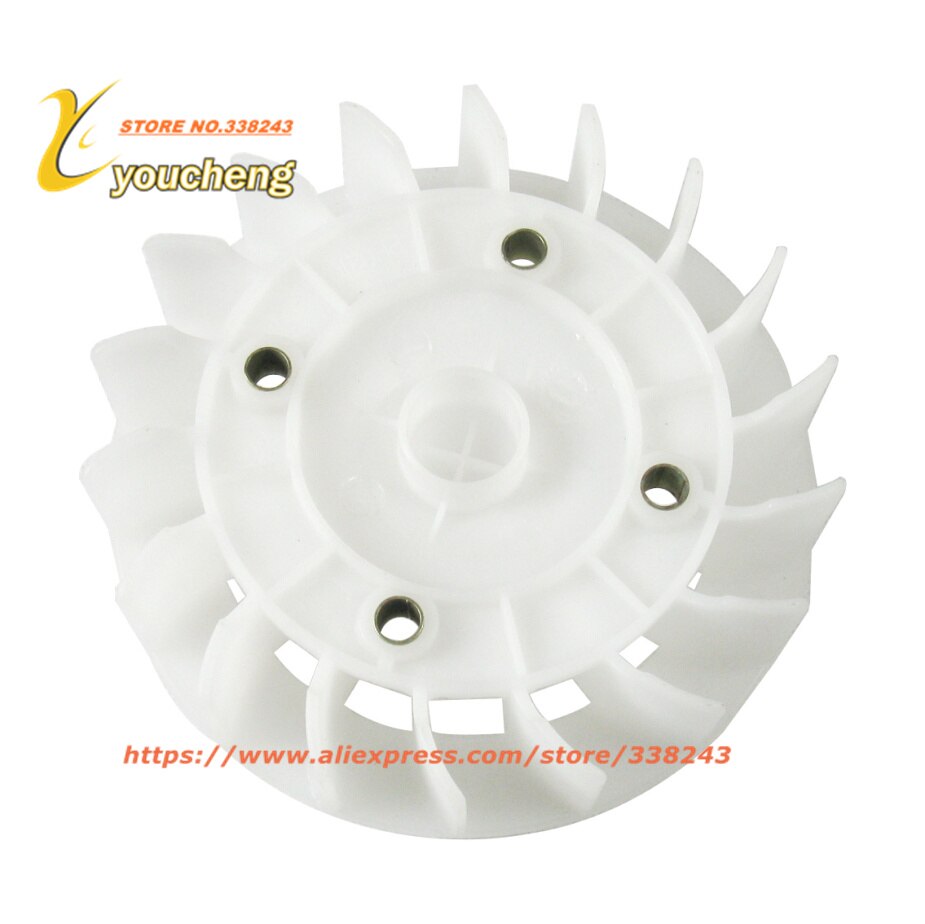 Scooter AB Cover Fan Set GY6 50 80cc Radiating Cover Plastic Part Repair Bike Engine Part Moped SRTJ-GY50