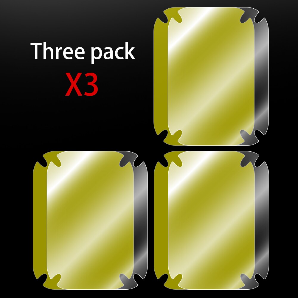 Protecteur d'écran en Film Hydrogel, pour Apple Watch série 6 SE 5 4 3 2 1, Film de protection pour iWatch 44mm 40mm 42mm 38mm, accessoires: 3 packs / 38MM