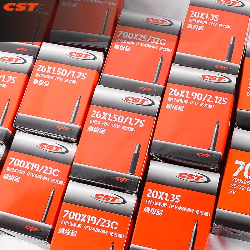 Cst 14 16 20 26 Inch Fiets Binnenband 700C Vouwfiets 35L 48L 60L Mtb Fietsen Buizen Butyl Rubber banden
