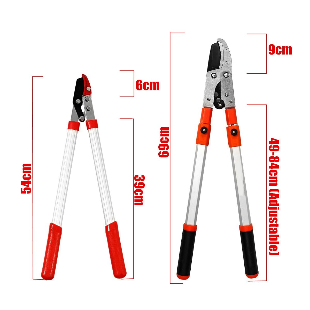 Telescopic Tree Ratchet Lopper Pruner Extending Garden tool Branch Shear Tools pruning shears tree cutter Pruning Tools