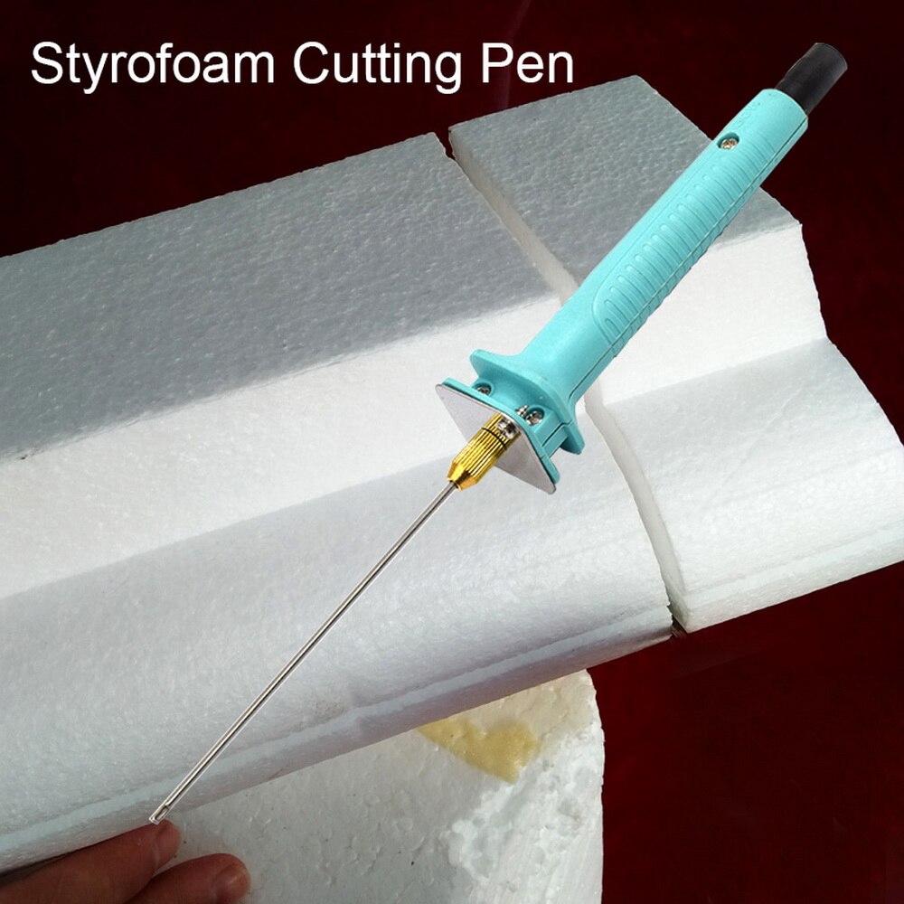 Elektrisk skumskjærer polystyren styrofoam kniv tråd skum kuttepenn bærbare styrofoam skjæreverktøy styrofoam cutting