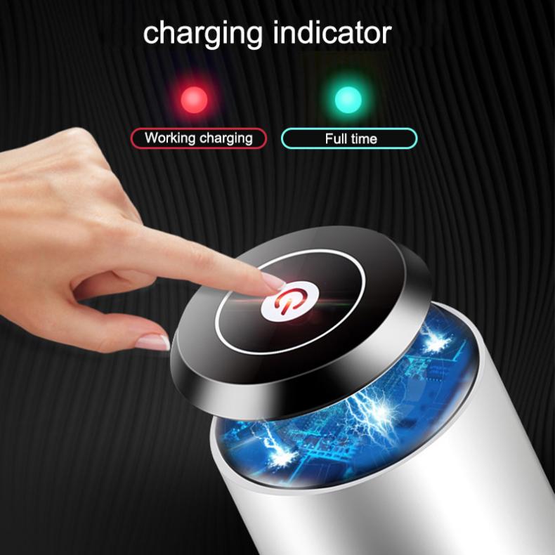 Water Dispenser Drink Dispenser Portable Double Pump Push Button Rechargeable Electric Dispenser Water Pump 304 Stainless Steel