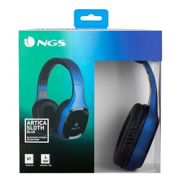 Bluetooth Headset Met Microfoon Ngs Artica Luiaard