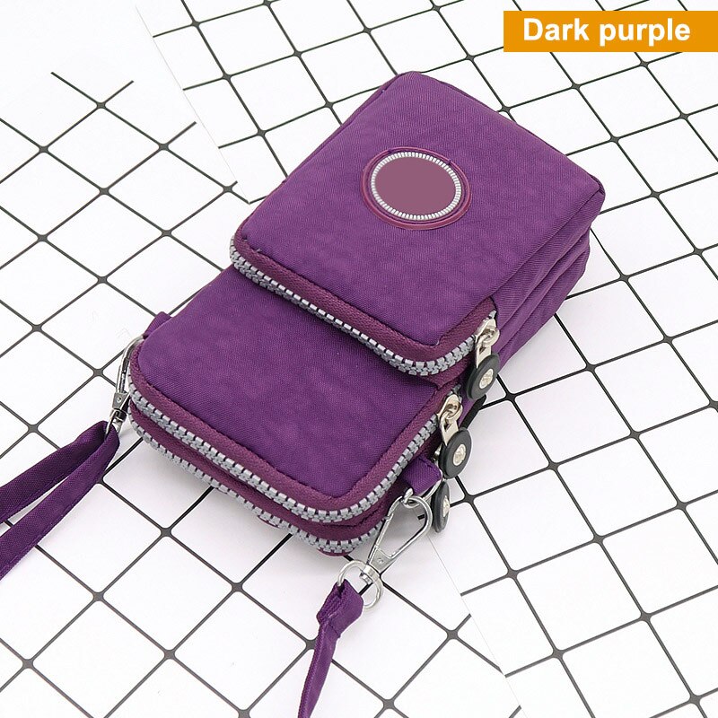Dames messenger crossbody tas portemonnee handtas telefoonhoesje rits casual schoudertas portemonnee sci 88
