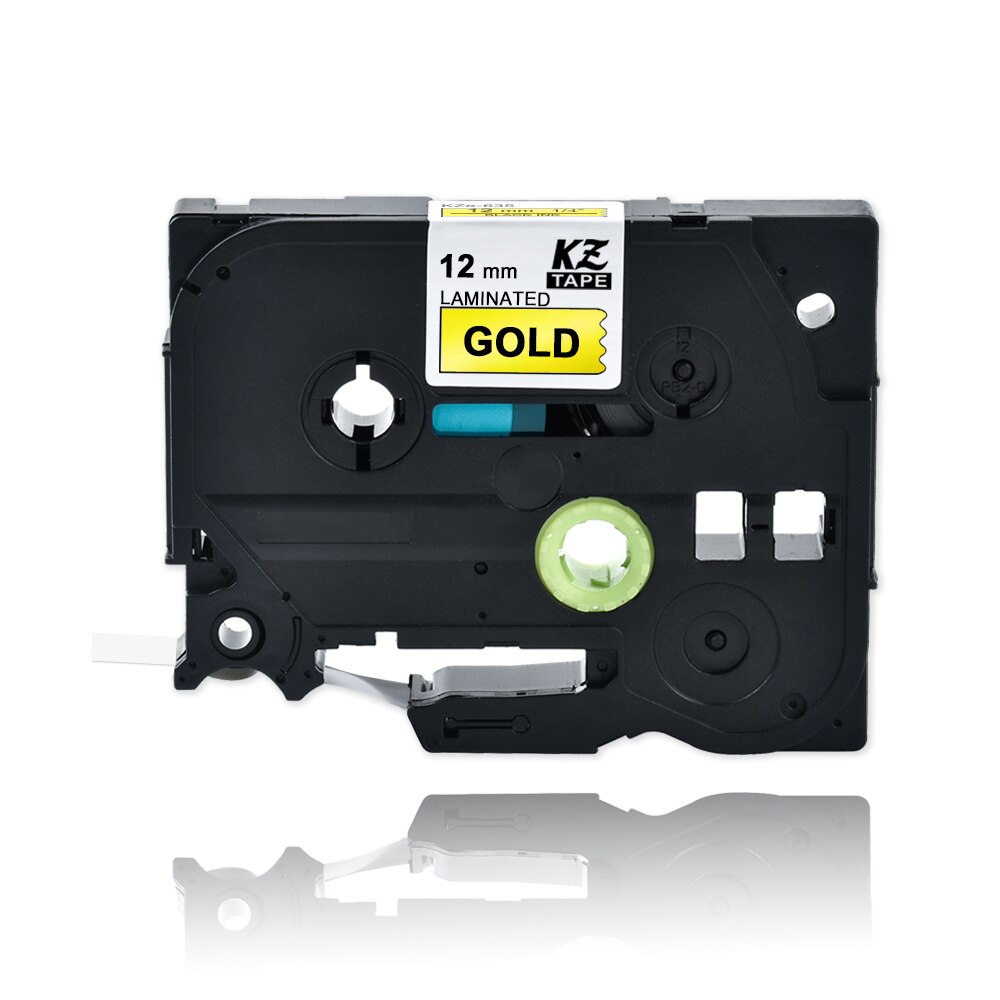 1Pcs Kze 12Mm Multicolor Compatibel Brother Tze-231 Gelamineerd Tze231 Tze 231 Label Tape Tz231 Voor Brother P-Touch printer