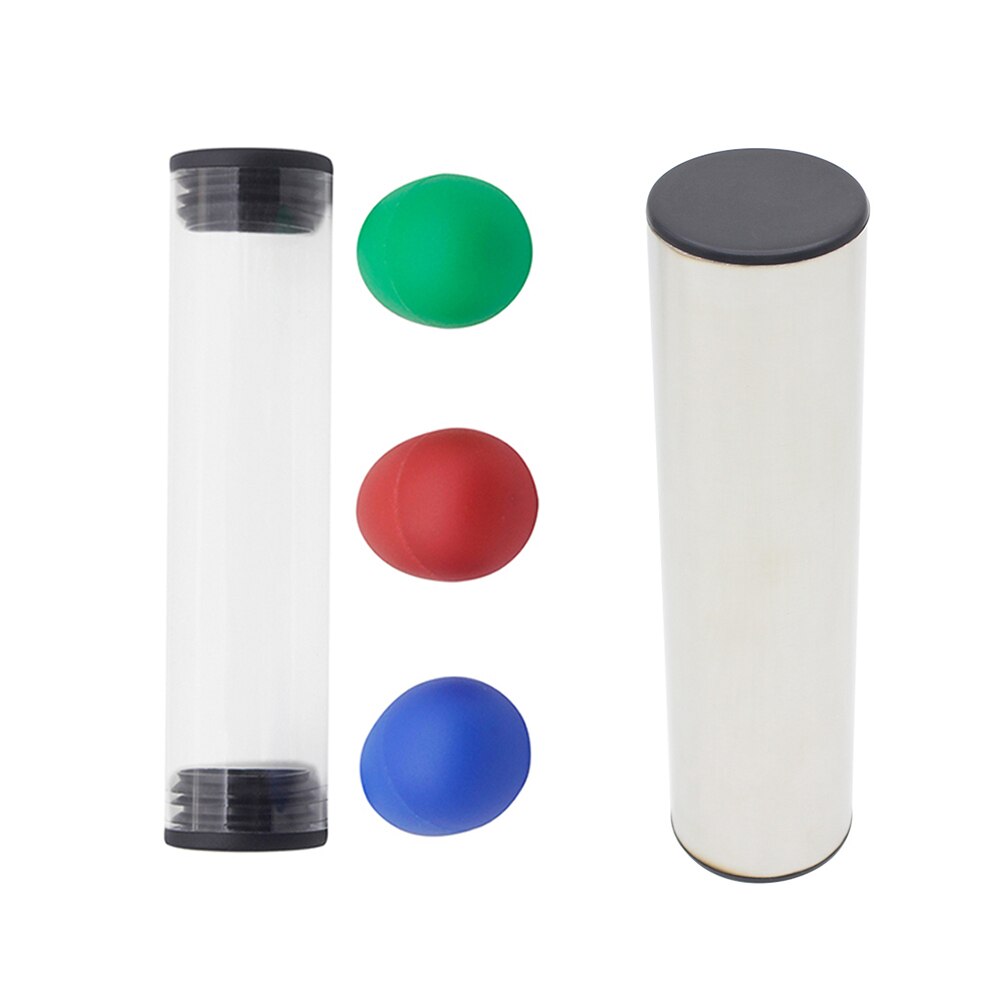 Musikinstrument leksakssats maracas äggburk + metall maracasburk set med 3 st maracasägg musikägg