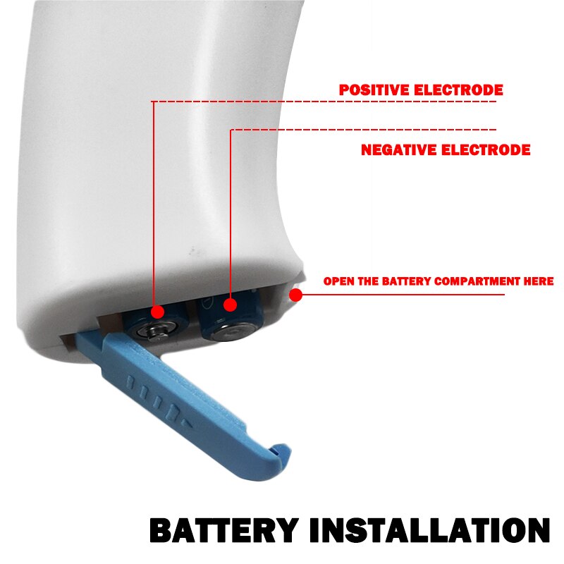 Non-contact Infrared IR Temperature Digital Infrared Meter Temperature Gun LCD Display Termometro Digital