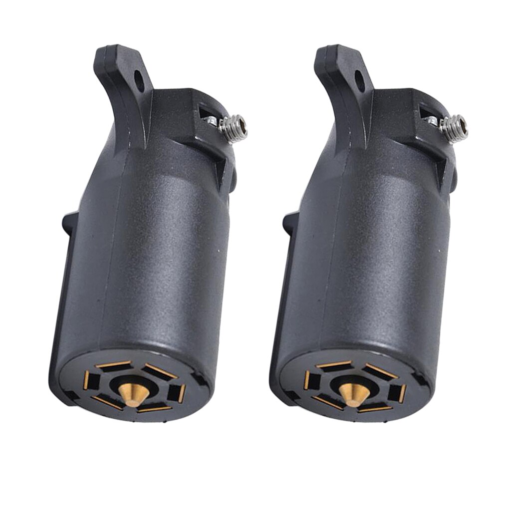 7 Way Light Plug Car Trailer Truck Towbar Socket Converter Replacement