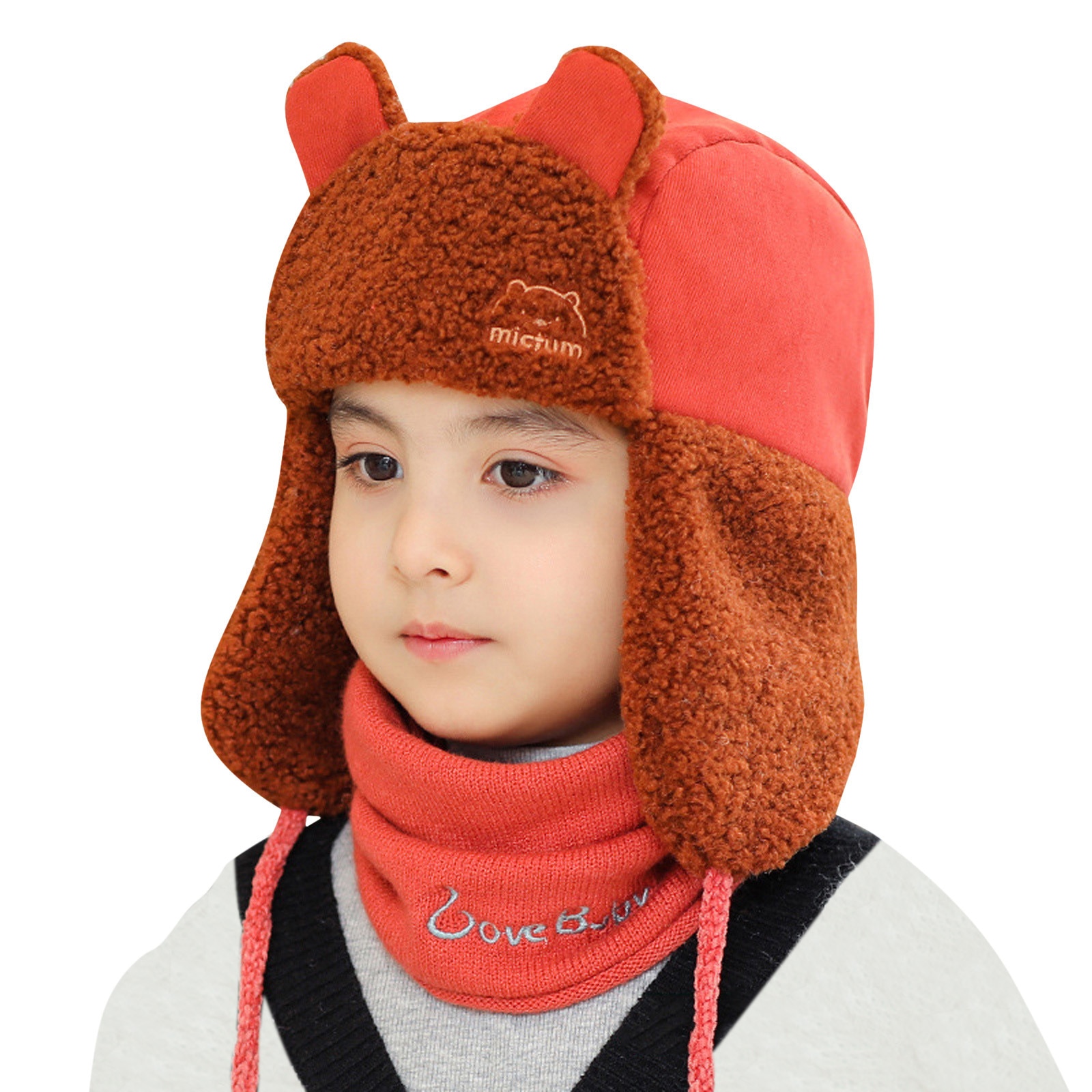 thumbnail image 2 of Reversible Fleece Skull Unisex Warm Winter Beanie Hat 2010 2 of 10