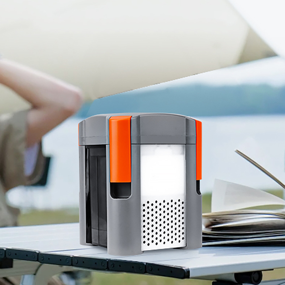 Lampe de Camping en eau salée, aucune batterie requise, lumière LED pour Camping en eau salée, éclairage continu 72H pour les urgences