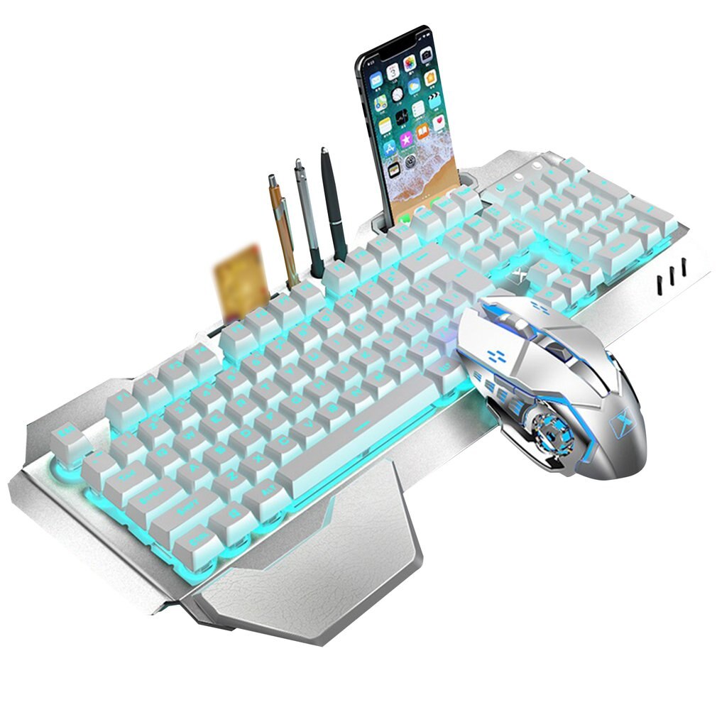 K680 Gaming keyboard and Mouse Wireless keyboard And Mouse Set LED Keyboard And Mouse Kit Combos: 2