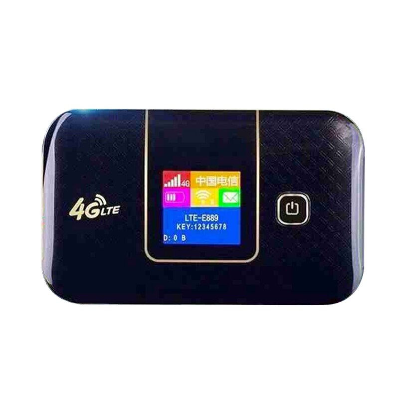 Unlocked 4G Router Lte Wifi Network Card Portable 150Mbps Wifi Router Hotspot 6800Mah Charging for Mobile Tablet Pc: Default Title