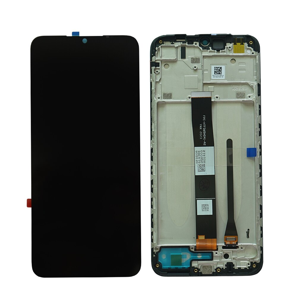 Original LCD For Xiaomi Redmi 9A LCD With Frame Display Touch Screen For Redmi9A LCD Display Screen Assembly Digitizer